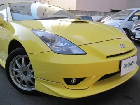 カタログ画像：セリカ （CELICA） ＳＳ－Ⅱ 2002年8月 TA-ZZT231 1800cc スーパーブライトイエロー 燃費12.0km / l 外装