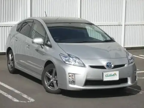 カタログ画像：プリウス （PRIUS） Ｇ 2009年5月 DAA-ZVW30 1800cc シルバーメタリックorアイスバーグシルバーマイカメタリック 燃費30.4km / l メイン（その他）