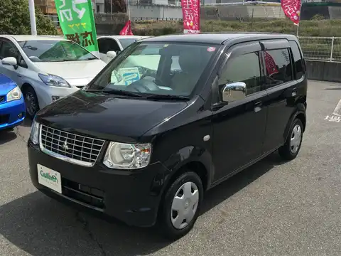 カタログ画像：ｅＫワゴン （EK WAGON） ＭＸ 2012年7月 DBA-H82W 660cc ブラックマイカ 外装