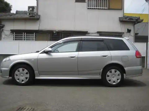 カタログ画像：ウイングロード （WINGROAD） ＺＸ 2003年10月 TA-WRY11 2000cc ダイヤモンドシルバー（Ｍ） 燃費13.0km / l 外装