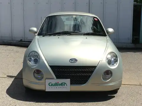 カタログ画像：コペン （COPEN） アルティメットエディション 2006年6月 ABA-L880K 660cc ＤＣ・シャンパンメタリックオパール 燃費18.0km / l フロント