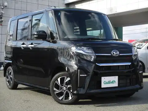 カタログ画像：タント （TANTO） カスタムＸ 2019年7月 6BA-LA650S 660cc パールブラック 燃費21.2km / l メイン（その他）