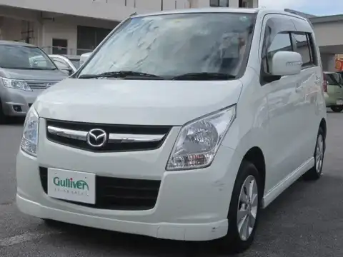 カタログ画像：ＡＺワゴン （AZ-WAGON） ＸＳスペシャル 2010年8月 DBA-MJ23S 660cc パールホワイト 燃費20.4km / l フロント