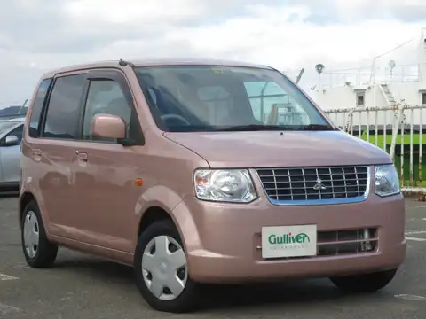 カタログ画像：ｅＫワゴン （EK WAGON） ＧＳ 2009年8月 DBA-H82W 660cc サクラピンクメタリック メイン（その他）