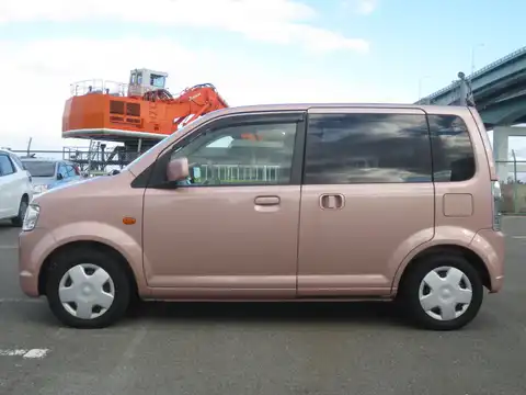 カタログ画像：ｅＫワゴン （EK WAGON） ＧＳ 2009年8月 DBA-H82W 660cc サクラピンクメタリック 外装