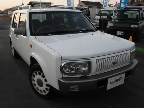 カタログ画像：ラシーン （RASHEEN） ラシーンｆｔ タイプⅡ 1999年8月 GF-RHNB14 1800cc ホワイト 燃費10.2km / l メイン（その他）