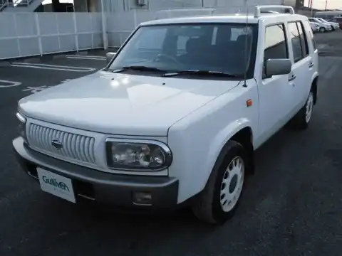 カタログ画像：ラシーン （RASHEEN） ラシーンｆｔ タイプⅡ 1999年8月 GF-RHNB14 1800cc ホワイト 燃費10.2km / l 外装