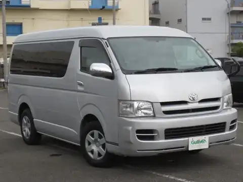 カタログ画像：ハイエースワゴン （HIACE WAGON） ＤＸ 2007年8月 CBA-TRH214W 2700cc シルバーマイカメタリック 燃費9.1km / l メイン（その他）