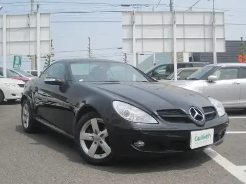 カタログ画像：ＳＬＫ （SLK） ＳＬＫ２８０ 2008年1月 DBA-171454 3000cc オブシディアンブラック（Ｍ） 燃費9.8km / l メイン（その他）