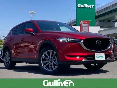 カタログ画像：ＣＸ－５ （CX-5） ＸＤ シルクベージュセレクション 2020年1月 3DA-KF2P 2200cc ソウルレッドクリスタルメタリック 燃費16.6km / l メイン（その他）