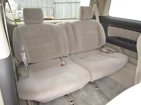 カタログ画像：アルファードハイブリッド （ALPHARD HYBRID） Ｇエディション 2006年6月 DAA-ATH10W 2400cc ブラックマイカ 燃費17.2km / l 内装