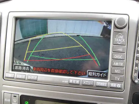 カタログ画像：アルファードハイブリッド （ALPHARD HYBRID） Ｇエディション 2006年6月 DAA-ATH10W 2400cc ブラックマイカ 燃費17.2km / l 内装