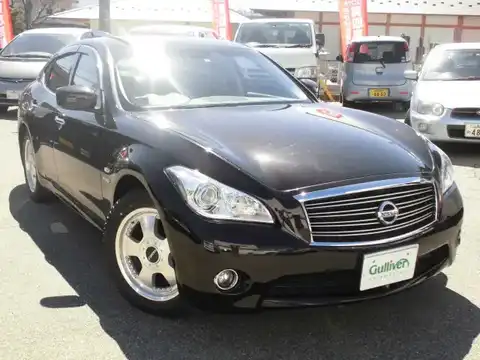 カタログ画像：フーガハイブリッド （FUGA HYBRID） ＶＩＰ 2013年7月 DAA-HY51 3500cc スーパーブラック 燃費18.0km / l メイン（その他）