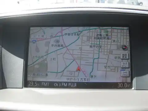 カタログ画像：フーガハイブリッド （FUGA HYBRID） ＶＩＰ 2013年7月 DAA-HY51 3500cc スーパーブラック 燃費18.0km / l 内装