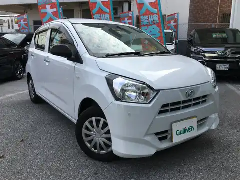 カタログ画像：ミライース （MIRA E:S） Ｌ 2020年12月 5BA-LA360S 660cc シャイニングホワイトパール 燃費23.2km / l メイン（その他）