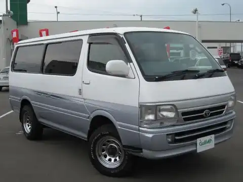 カタログ画像：レジアスエースバン （REGIUS ACE VAN） スーパーＧＬ 2004年4月 KG-LH162V 3000cc アクアシルバートーニング メイン（その他）