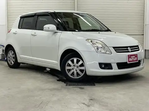 カタログ画像：スイフト （SWIFT） １．２ＸＥ 2007年5月 DBA-ZC71S 1200cc パールホワイト 燃費20.5km / l メイン（その他）