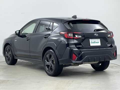カタログ画像：クロストレック （CROSSTREK） リミテッド 2022年9月 5AA-GUE 2000cc クリスタルブラック・シリカ 燃費15.8km / l バック