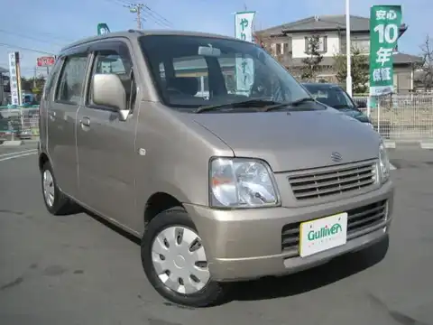 カタログ画像：ワゴンＲ （WAGON R） Ｂ 2003年4月 UA-MC22S 660cc クールベージュメタリック 燃費19.8km / l メイン（その他）