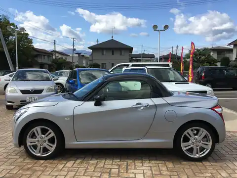 カタログ画像：コペン （COPEN） ローブ 2019年10月 3BA-LA400K 660cc ブライトシルバーメタリック 燃費19.2km / l 外装