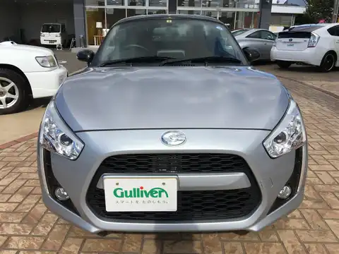 カタログ画像：コペン （COPEN） ローブ 2021年4月 3BA-LA400K 660cc ブライトシルバーメタリック 燃費18.6km / l フロント