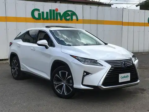 カタログ画像：ＲＸ （RX） ＲＸ４５０ｈ バージョンＬ 2017年12月 DAA-GYL20W 3500cc ソニッククォーツ 燃費18.8km / l メイン（その他）