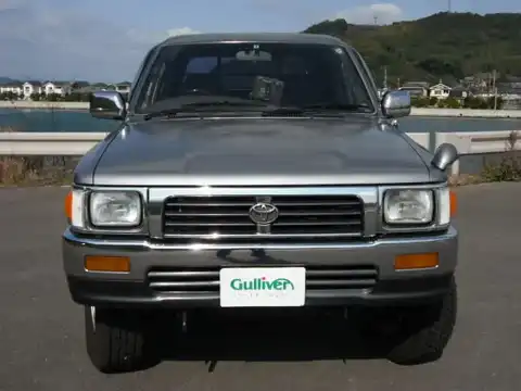 トヨタ,ハイラックスピックアップ,ダブルキャブ ＳＲ,1994年8月