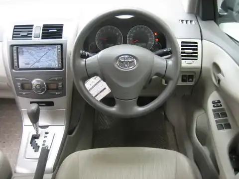 カタログ画像：カローラフィールダー （COROLLA FIELDER） １．５Ｘ Ｇエディション 2006年10月 DBA-NZE141G 1500cc ダークブルーマイカ 燃費18.0km / l 内装