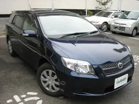 カタログ画像：カローラフィールダー （COROLLA FIELDER） １．５Ｘ Ｇエディション 2006年10月 DBA-NZE141G 1500cc ダークブルーマイカ 燃費18.0km / l メイン（その他）