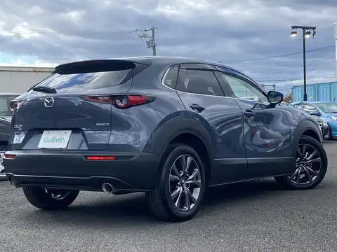 カタログ画像：ＣＸ－３０ （CX-30） Ｘ Ｌパッケージ 2020年1月 3AA-DMFP 2000cc ジェットブラックマイカ 燃費17.0km / l 外装