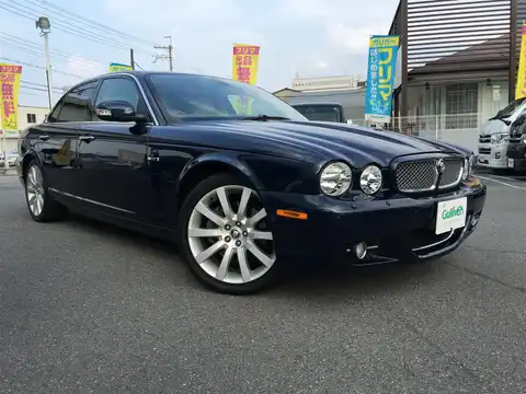 カタログ画像：ＸＪ （XJ） ＸＪ ３．０エグゼクティブ 2008年4月 CBA-J71VB 3000cc インディゴorブループリズム 燃費7.6km / l メイン（その他）