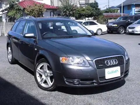 カタログ画像：Ａ４アバント （A4 AVANT） ２．０ＴＦＳＩクワトロ 2006年3月 GH-8EBWEF 2000cc ドルフィングレーメタリック 燃費10.6km / l メイン（その他）