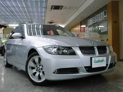 カタログ画像：３シリーズ （3 SERIES） ３２０ｉツーリング ハイラインパッケージ 2008年10月 ABA-VR20 2000cc 燃費11.4km / l メイン（その他）