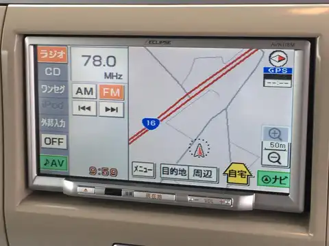 カタログ画像：アルトラパン （ALTO LAPIN） Ｇ 2008年11月 DBA-HE22S 660cc クラッシーレッドパール 燃費22.5km / l 内装