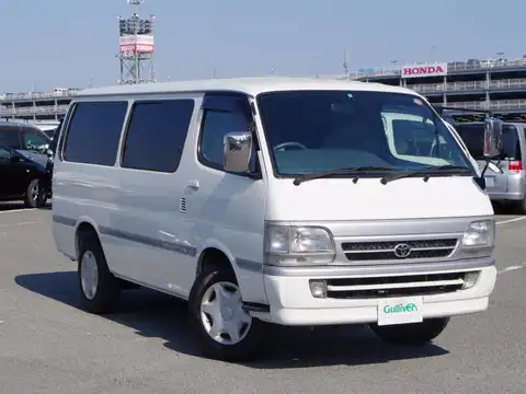 カタログ画像：ハイエースバン （HIACE VAN） スーパーＧＬ－Ｅ 2004年4月 TC-TRH112V 2000cc ホワイト 燃費9.5km / l メイン（その他）