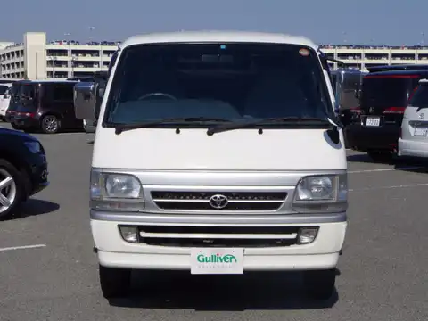 カタログ画像：ハイエースバン （HIACE VAN） スーパーＧＬ－Ｅ 2003年7月 TC-TRH112V 2000cc ホワイト 燃費9.5km / l フロント