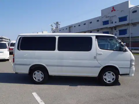 カタログ画像：ハイエースバン （HIACE VAN） スーパーＧＬ－Ｅ 2003年7月 TC-TRH112V 2000cc ホワイト 燃費9.5km / l 外装