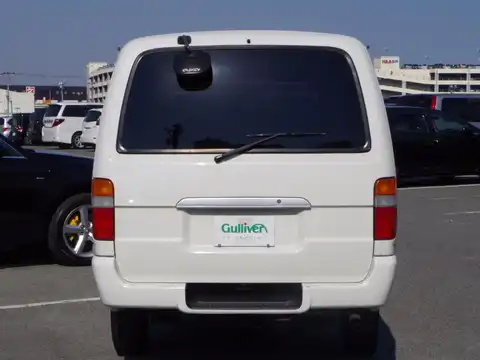 カタログ画像：ハイエースバン （HIACE VAN） スーパーＧＬ－Ｅ 2004年4月 KG-LH178V 3000cc ホワイト バック