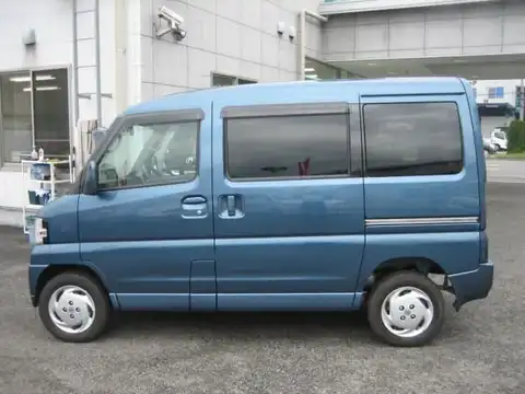 カタログ画像：クリッパーリオ （CLIPPER RIO） Ｅ ＦＯＵＲ スペシャルパック装着車 2007年6月 ABA-U72W 660cc ミディアムブルー（Ｐ） 外装