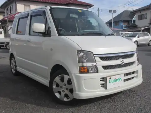 カタログ画像：ワゴンＲ （WAGON R） ナビスペシャル 2006年10月 DBA-MH21S 660cc パールホワイト 燃費20.0km / l メイン（その他）