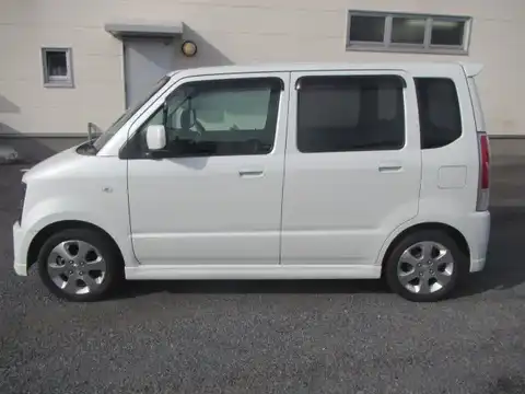 カタログ画像：ワゴンＲ （WAGON R） ナビスペシャル 2006年10月 DBA-MH21S 660cc パールホワイト 燃費20.0km / l 外装