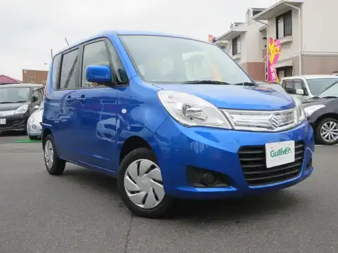 カタログ画像：ソリオ （SOLIO） Ｇ 2014年4月 DBA-MA15S 1200cc パールメタリックカシミールブルー 燃費20.6km / l メイン（その他）