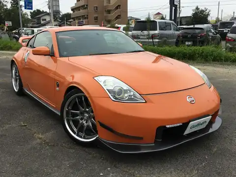 カタログ画像：フェアレディＺ （FAIRLADY Z） バージョンニスモ 2007年1月 CBA-Z33 3500cc プレミアムパッショネイトオレンジ（３Ｐ） メイン（その他）