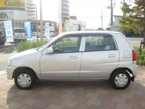 カタログ画像：キャロル （CAROL） ＳＸスペシャル 2004年6月 ABA-HB23S 660cc シルキーシルバーメタリック 燃費19.4km / l 外装