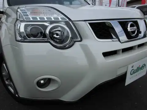 カタログ画像：エクストレイル （X-TRAIL） ２０ＧＴ 2012年7月 LDA-DNT31 2000cc ブリリアントホワイトパール（３Ｐ） 燃費13.8km / l 外装