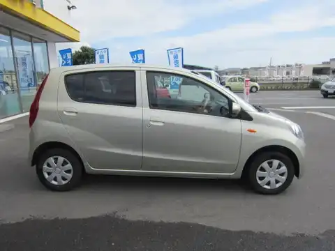 カタログ画像：ミラ （MIRA） Ｘ 2011年7月 DBA-L275S 660cc シャンパンゴールドメタリック 燃費24.5km / l 外装