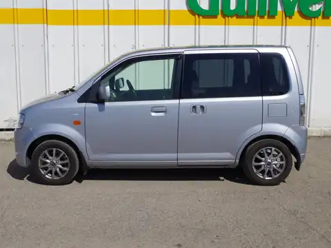 カタログ画像：ｅＫワゴン （EK WAGON） Ｇ 2008年8月 DBA-H82W 660cc クールシルバーメタリックorドーンシルバーメタリック 外装