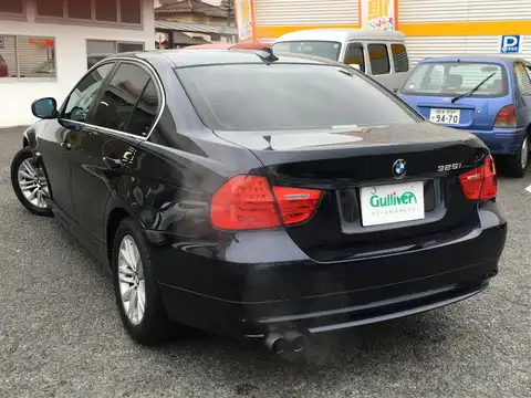 カタログ画像：３シリーズ （3 SERIES） ３２５ｉ ハイラインパッケージ 2008年12月 ABA-VB25 2500cc 燃費9.3km / l バック