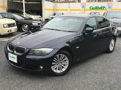 カタログ画像：３シリーズ （3 SERIES） ３２５ｉ ハイラインパッケージ 2008年12月 ABA-VB25 2500cc 燃費9.3km / l フロント