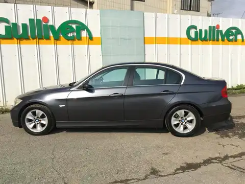 カタログ画像：３シリーズ （3 SERIES） ３２３ｉ 2007年5月 ABA-VB23 2500cc スパークリング・グラファイト（メタリック・カラー） 燃費9.9km / l 外装